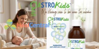 Nôn trớ nhiều lần ở trẻ sơ sinh không còn đáng lo ngại nhờ Gastrokids