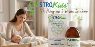 Gastrokids - giải pháp hoàn hảo hỗ trợ giảm nôn trớ ở trẻ sơ sinh
