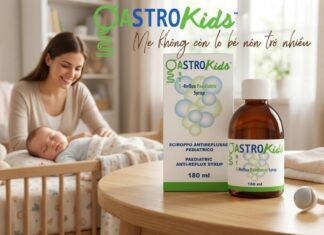 Gastrokids - giải pháp hoàn hảo hỗ trợ giảm nôn trớ ở trẻ sơ sinh