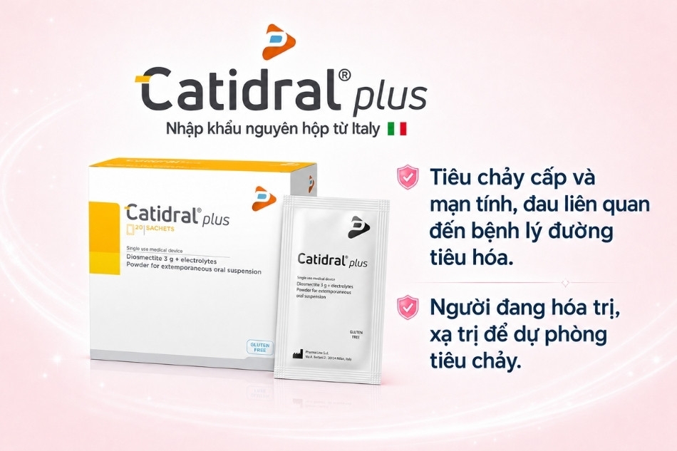 Đối tượng sử dụng Catidral Plus