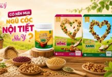 Ngũ cốc nội tiết Như Ý