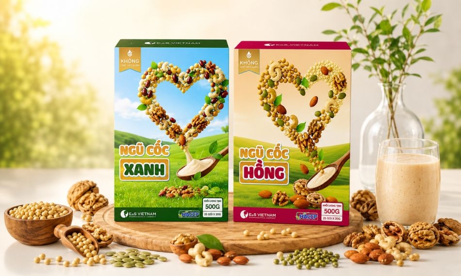 Ngũ cốc nội tiết Như Ý chứa các loại hạt hỗ trợ ổn định nội tiết, tăng khả năng mang thai tự nhiên