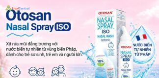 Otosan Nasal Spray ISO