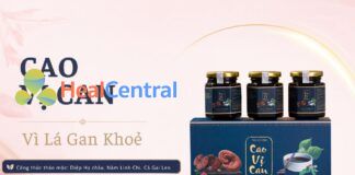Cao Vị Can - Vì lá gan khỏe