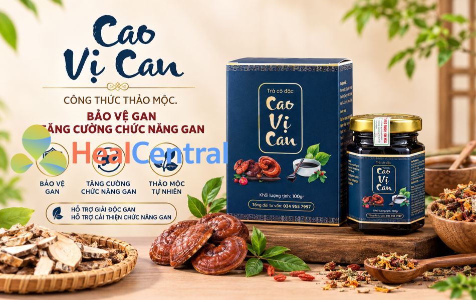 Cao Vị Can - Vì lá gan khỏe