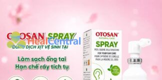 Dung dịch xịt vệ sinh tai Otosan Spray - Làm sạch tai chuyên sâu, tiện lợi, an toàn